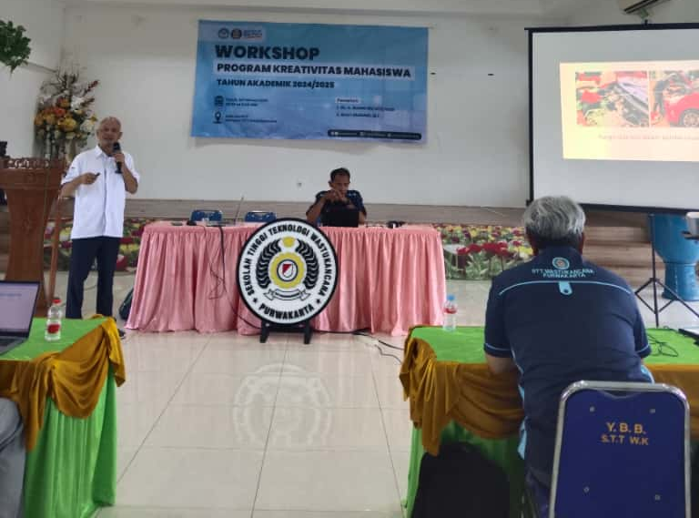 Workshop Program Kreativitas Mahasiswa 