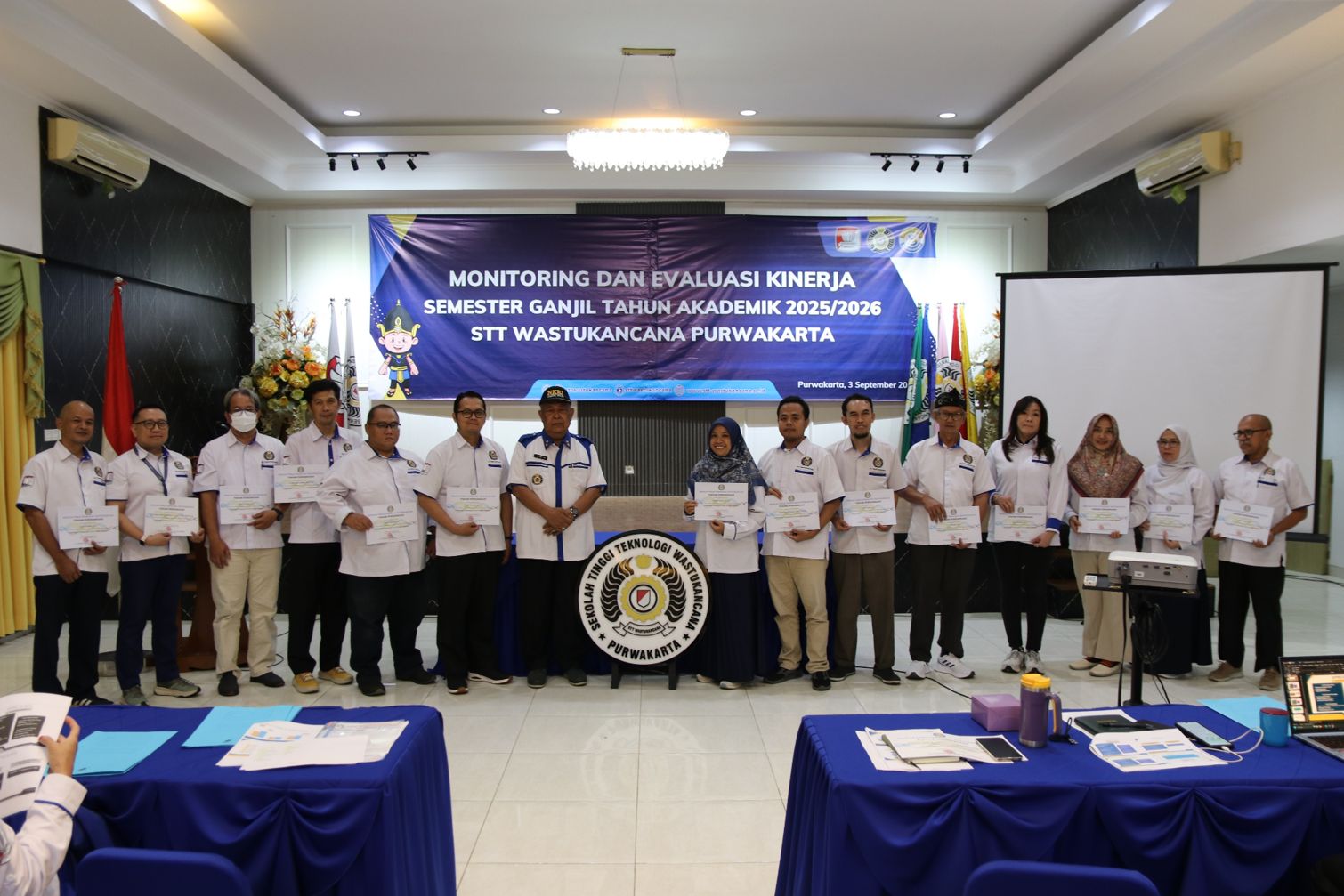 Pemberian Rewards untuk Peneliti di lingkungan STT Wastukancana