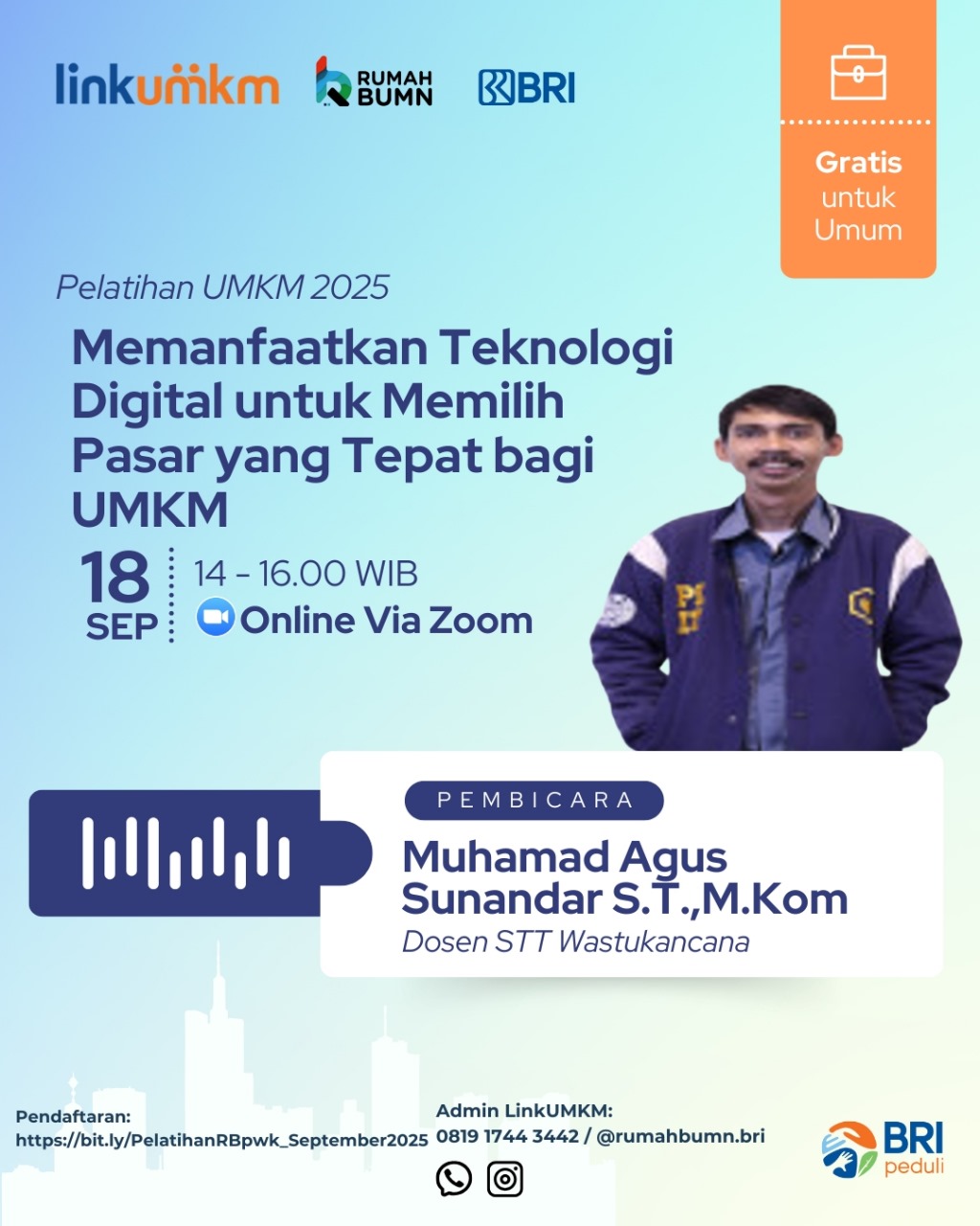 Pengabdian Kepada Masyarakat-Mitra UMKM #9