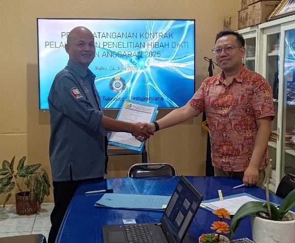 Penandatanganan Kontrak Penelitian dan Pengabdian TA 2025