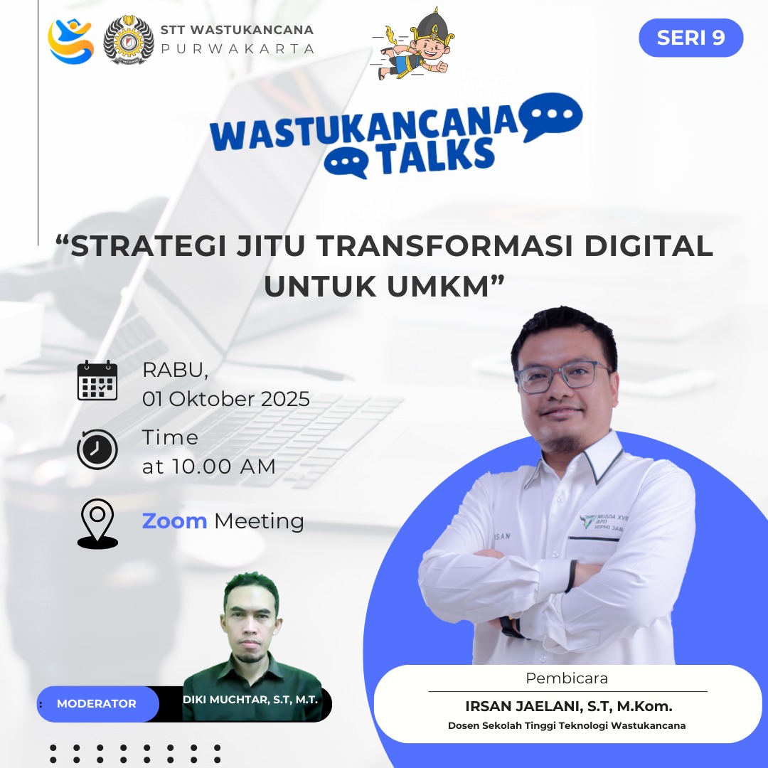 Wastukancana Talks-Mitra UMKM (Seri-9)