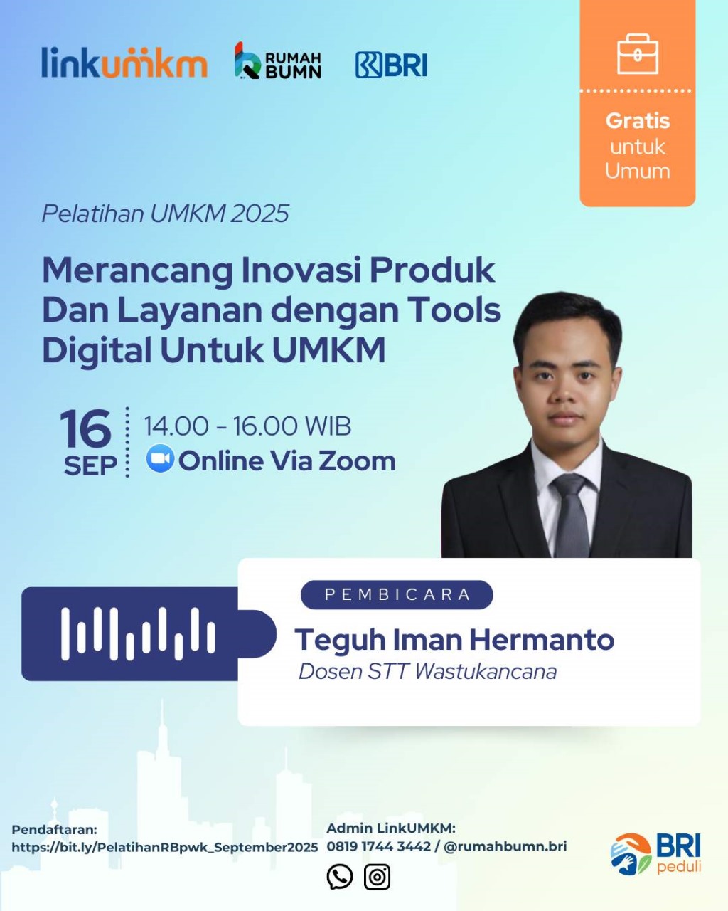 Pengabdian Kepada Masyarakat-Mitra UMKM #7