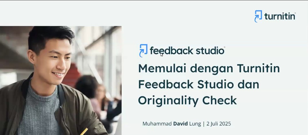 Pelatihan penggunaan plagiarisme checker (Turnitin) ke-2 untuk instruktur turnitin STT Wastukancana