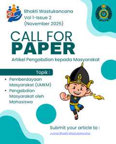 Call for Paper Artikel Pengabdian Masyarakat