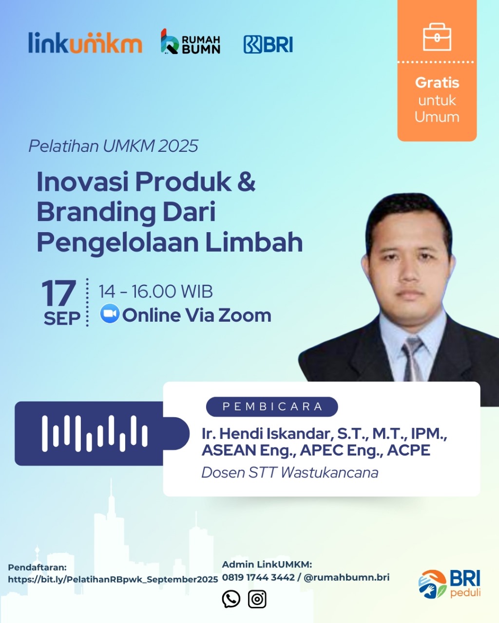 Pengabdian Kepada Masyarakat-Mitra UMKM #8