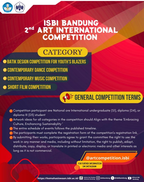 Lomba Inovasi Seni Internasional