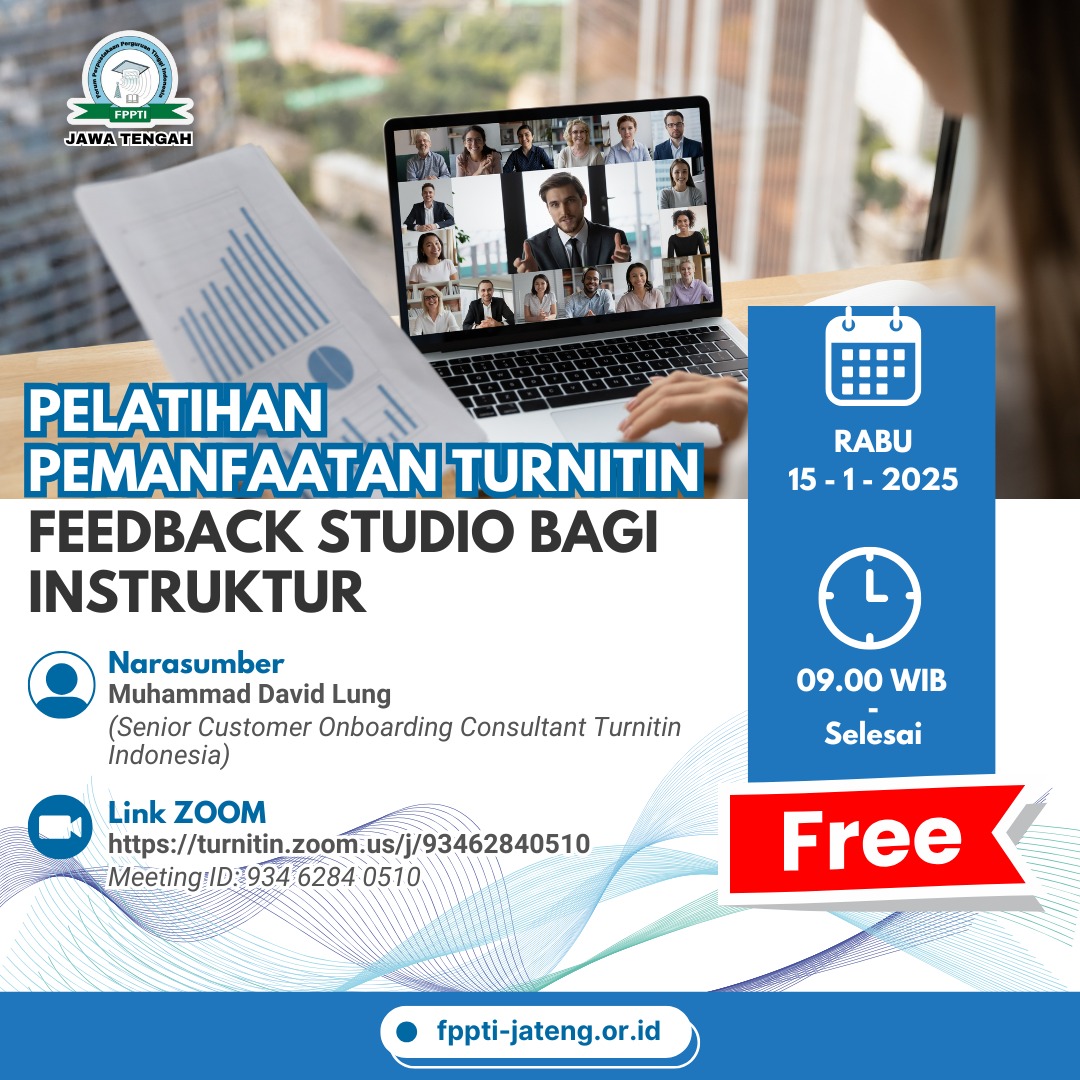 Pelatihan plagiarisme checker(turnitin) untuk instruktur STT Wastukancana-1