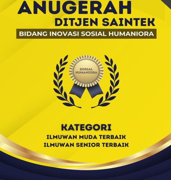 Seleksi Calon Kandidat Ilmuwan Terbaik Bidang Inovasi Sosial Humaniora Tahun 2025
